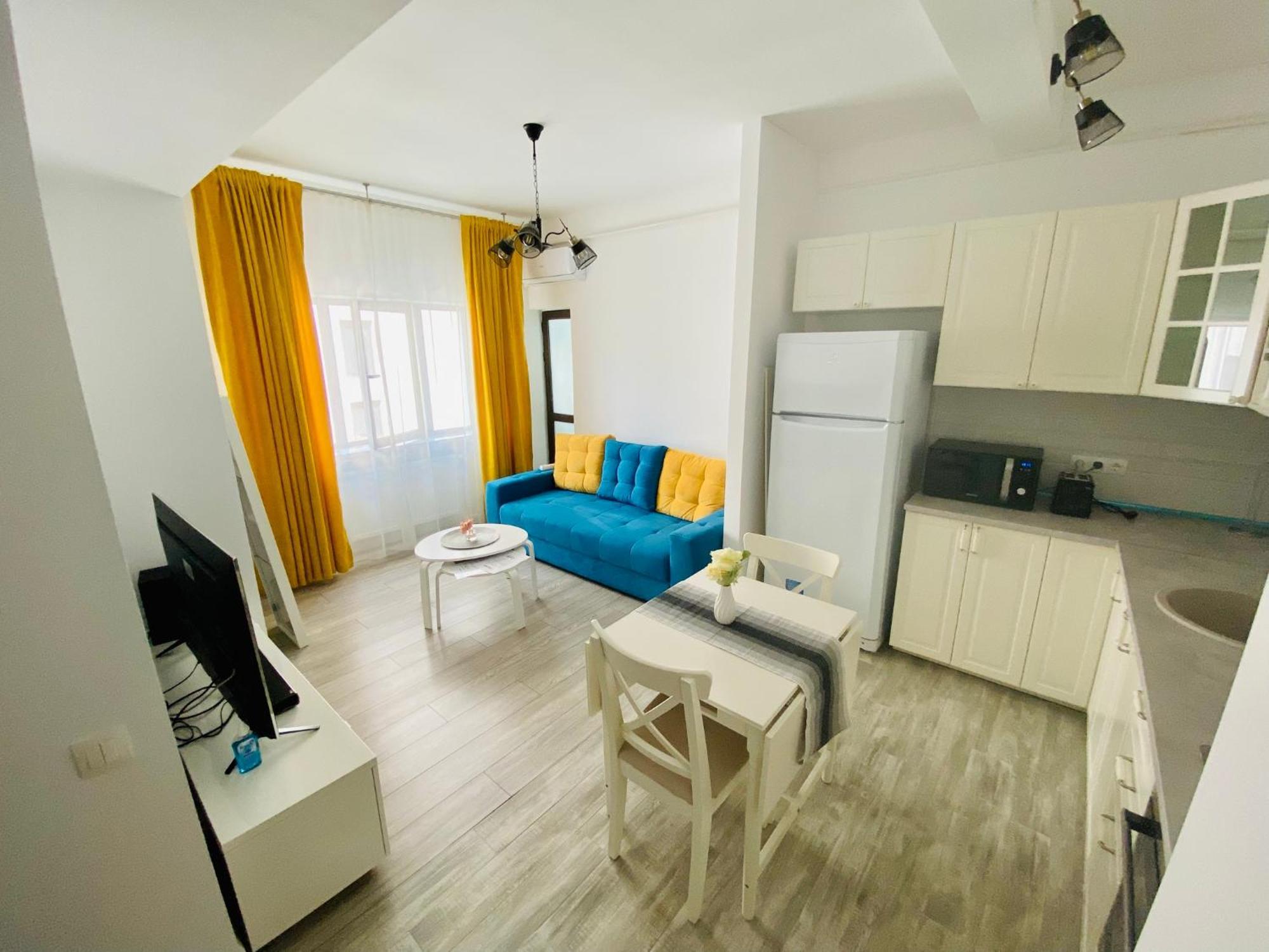 Cozy Central Apartment With 2 Rooms 布加勒斯特 外观 照片