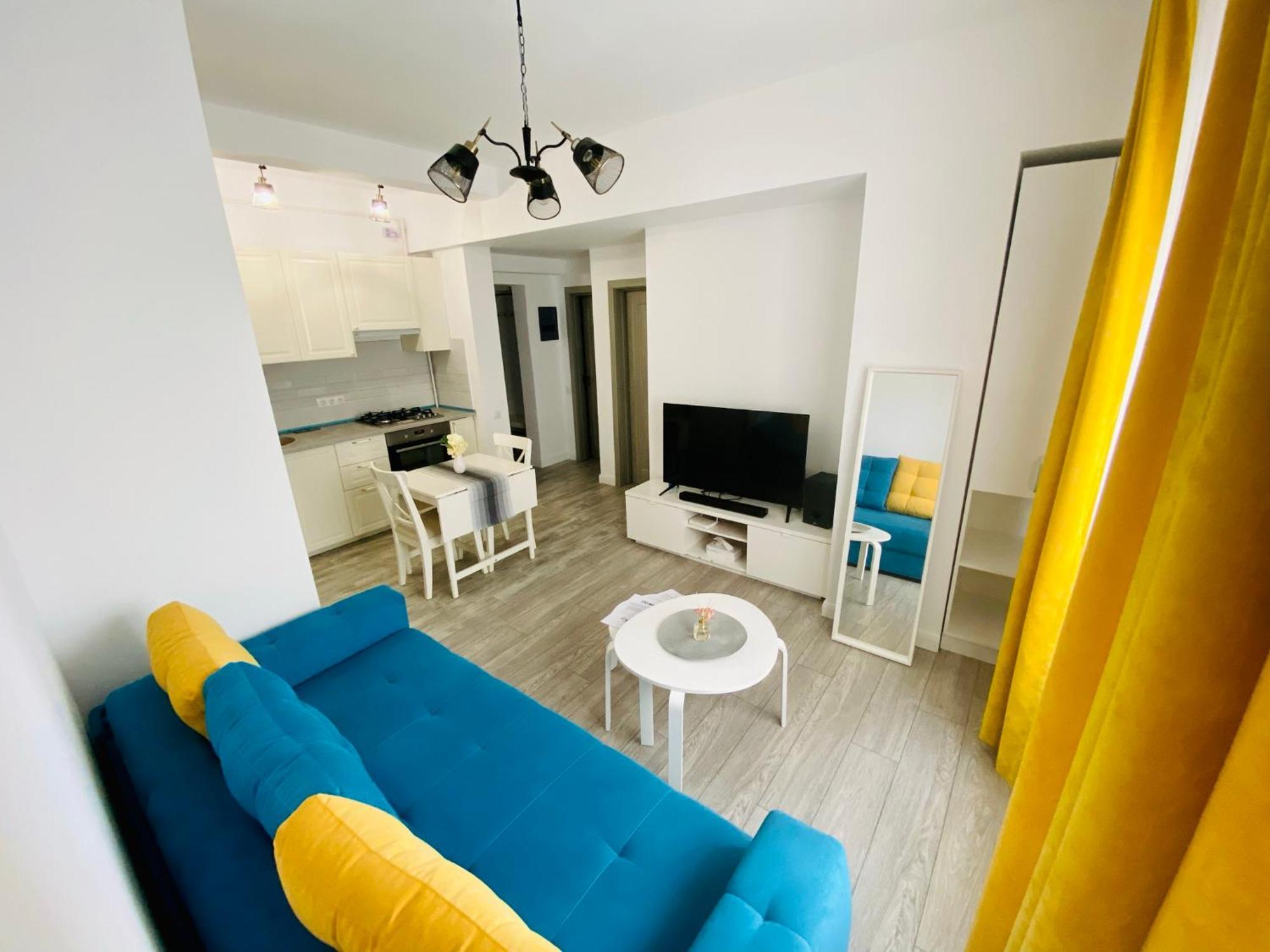 Cozy Central Apartment With 2 Rooms 布加勒斯特 外观 照片